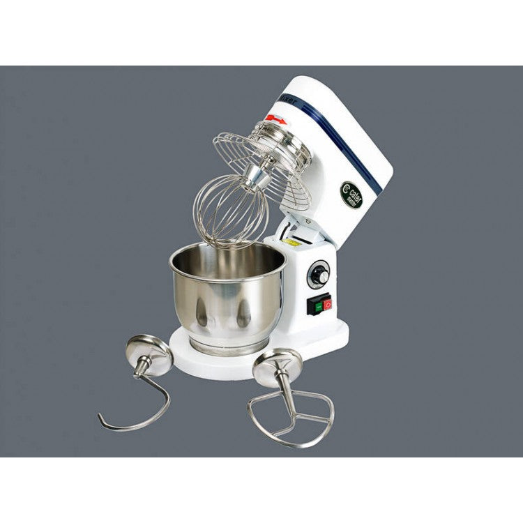 5L Commercial Dough Mixer 300W, Benchtop Vertical Mixers
