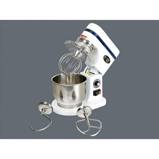 5L Commercial Dough Mixer 300W, Benchtop Vertical Mixers