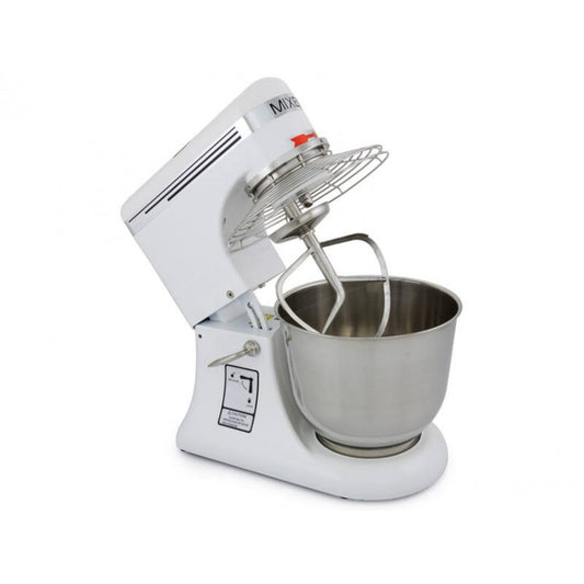 7L Commercial Dough Mixer 325W, Benchtop Vertical Mixers