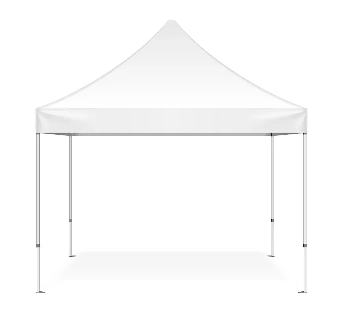 Gazebo 2.5M x 2.5M Heavy Duty White Frame 40mm