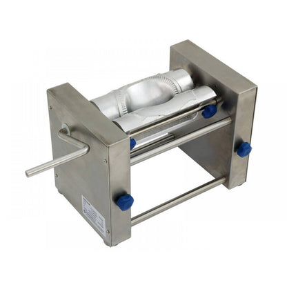Commercial Filled Pastry Turnover Maker - Stainless Steel - Manual Crank Machine)