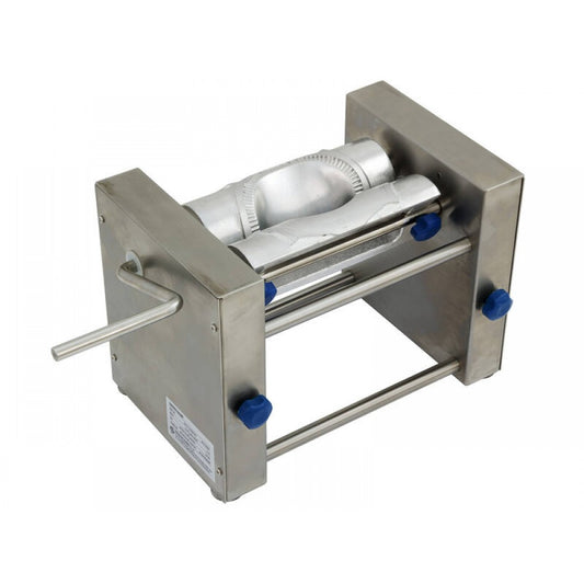 Commercial Filled Pastry Turnover Maker - Stainless Steel - Manual Crank Machine)