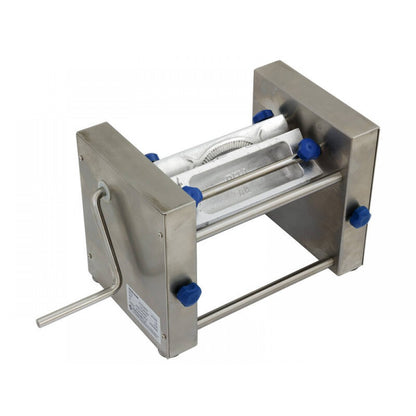 Commercial Filled Pastry Turnover Maker - Stainless Steel - Manual Crank Machine)