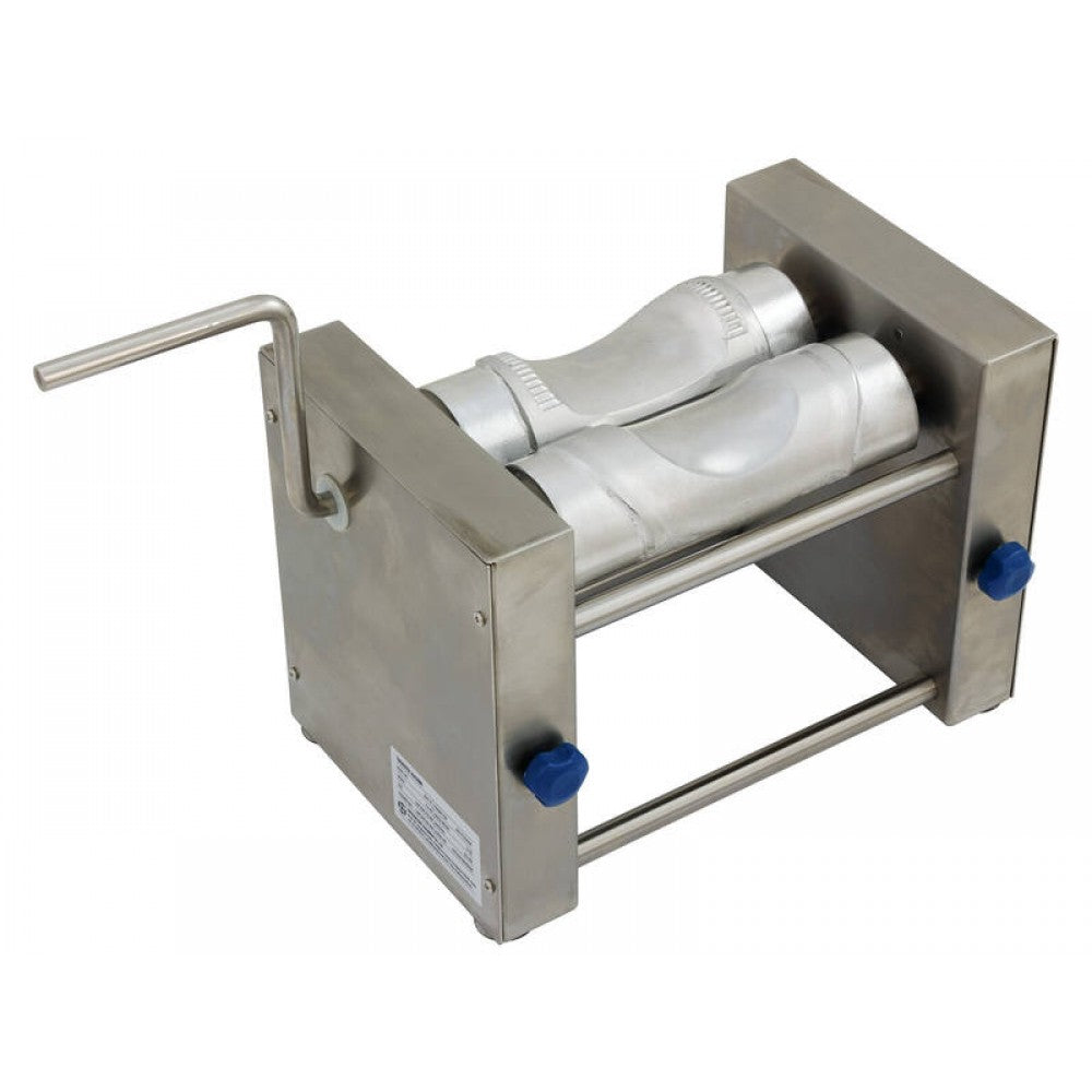 Commercial Filled Pastry Turnover Maker - Stainless Steel - Manual Crank Machine)