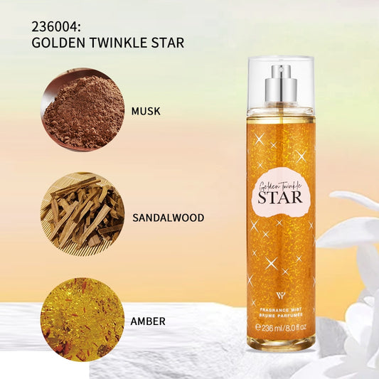 Dupe For Golden Twinkle Star Fragrance Body Mist 236ml