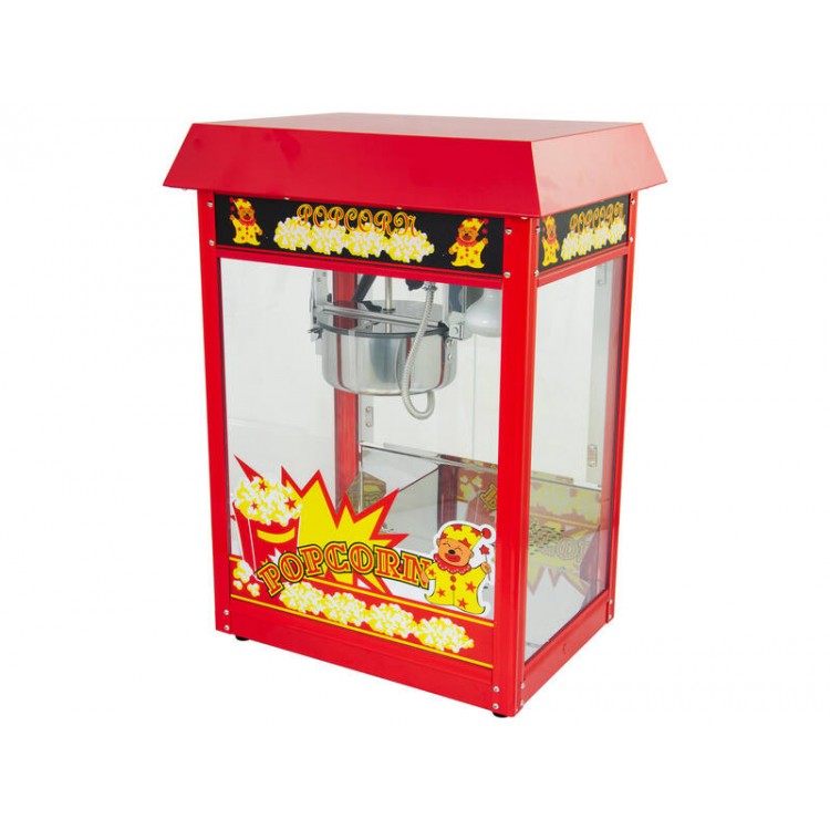 Commercial Popcorn Machine - 1.35kW - 2 Minute Cook Time