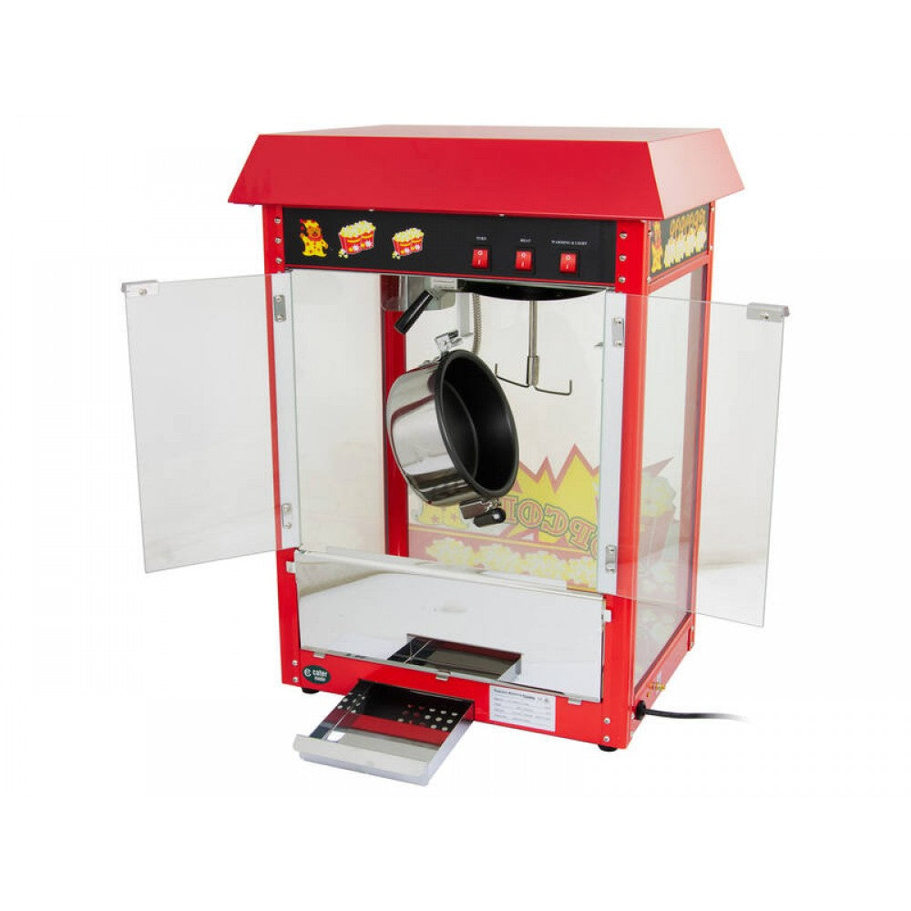Commercial Popcorn Machine - 1.35kW - 2 Minute Cook Time