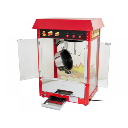 Commercial Popcorn Machine - 1.35kW - 2 Minute Cook Time