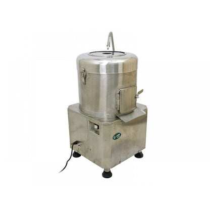 15kg Potato Peeling Machine - 750W Electric - Commercial Kitchen Drum Peeler