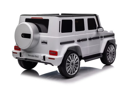 Kids Ride On Car Licensed G500 Electric Toys Horn Remote 12V White