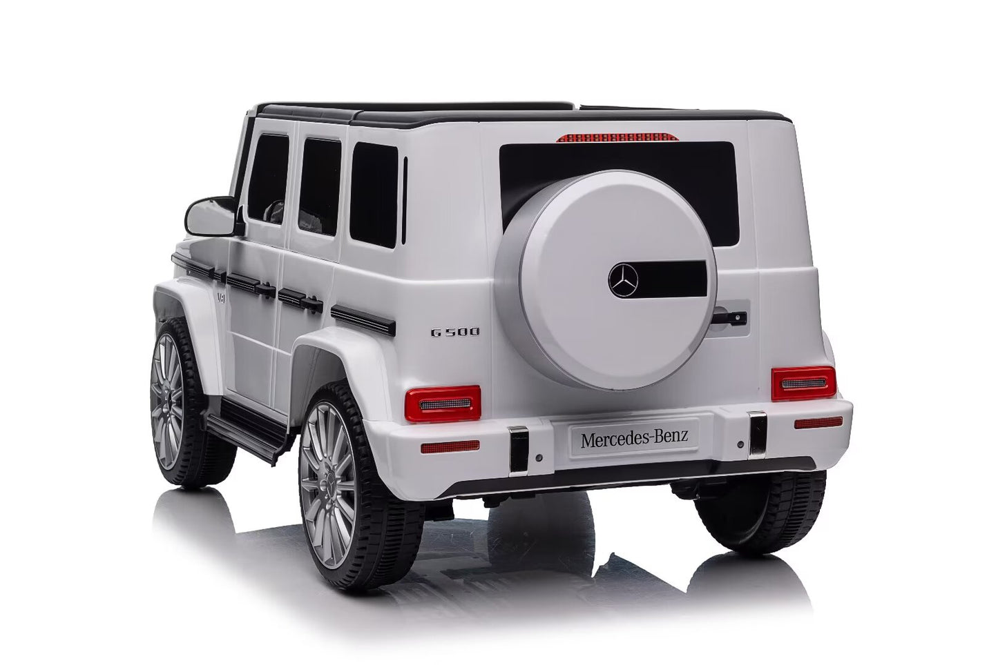 Kids Ride On Car Licensed G500 Electric Toys Horn Remote 12V White