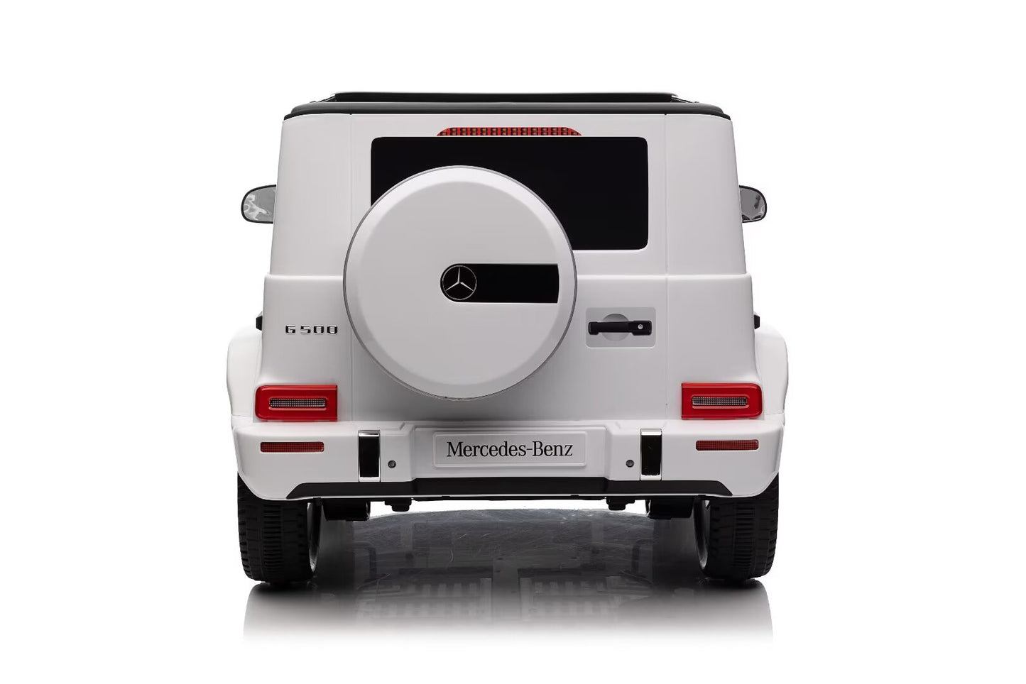 Kids Ride On Car Licensed G500 Electric Toys Horn Remote 12V White