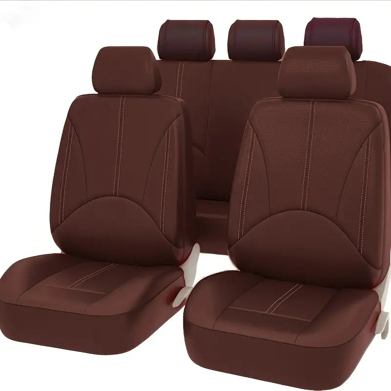 9pcs Premium Faux Leather