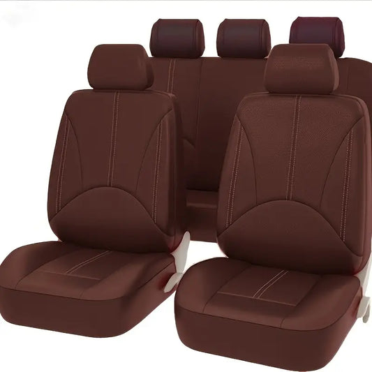 9pcs Premium Faux Leather