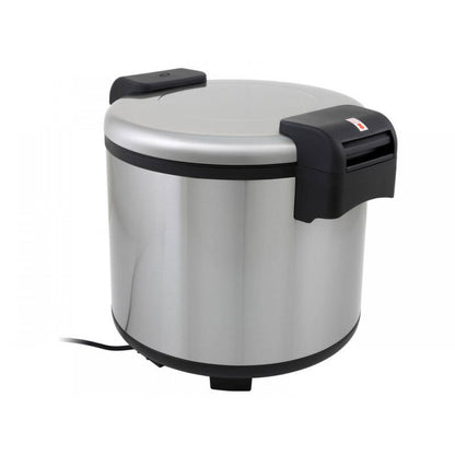 13L Stainless Steel Rice Warmer Pot - 48hr Warming - Non Stick Inner
