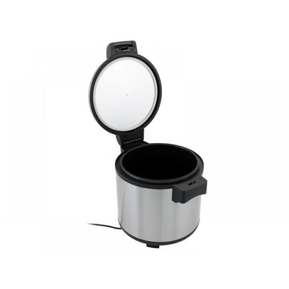 13L Stainless Steel Rice Warmer Pot - 48hr Warming - Non Stick Inner