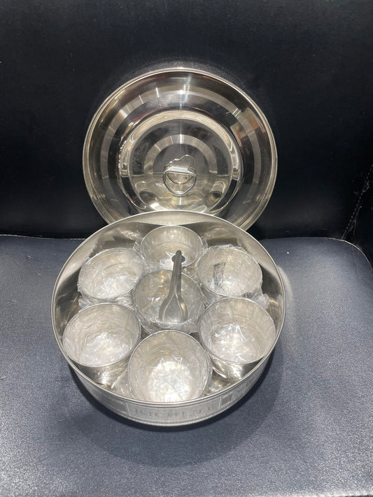 Rich Life Stainless Steel Masala Box