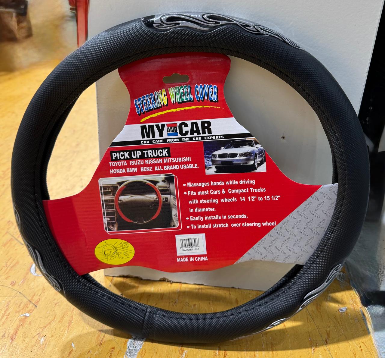 Steering Wheel Covers: Protect, Personalize, and Enhance Your Drive