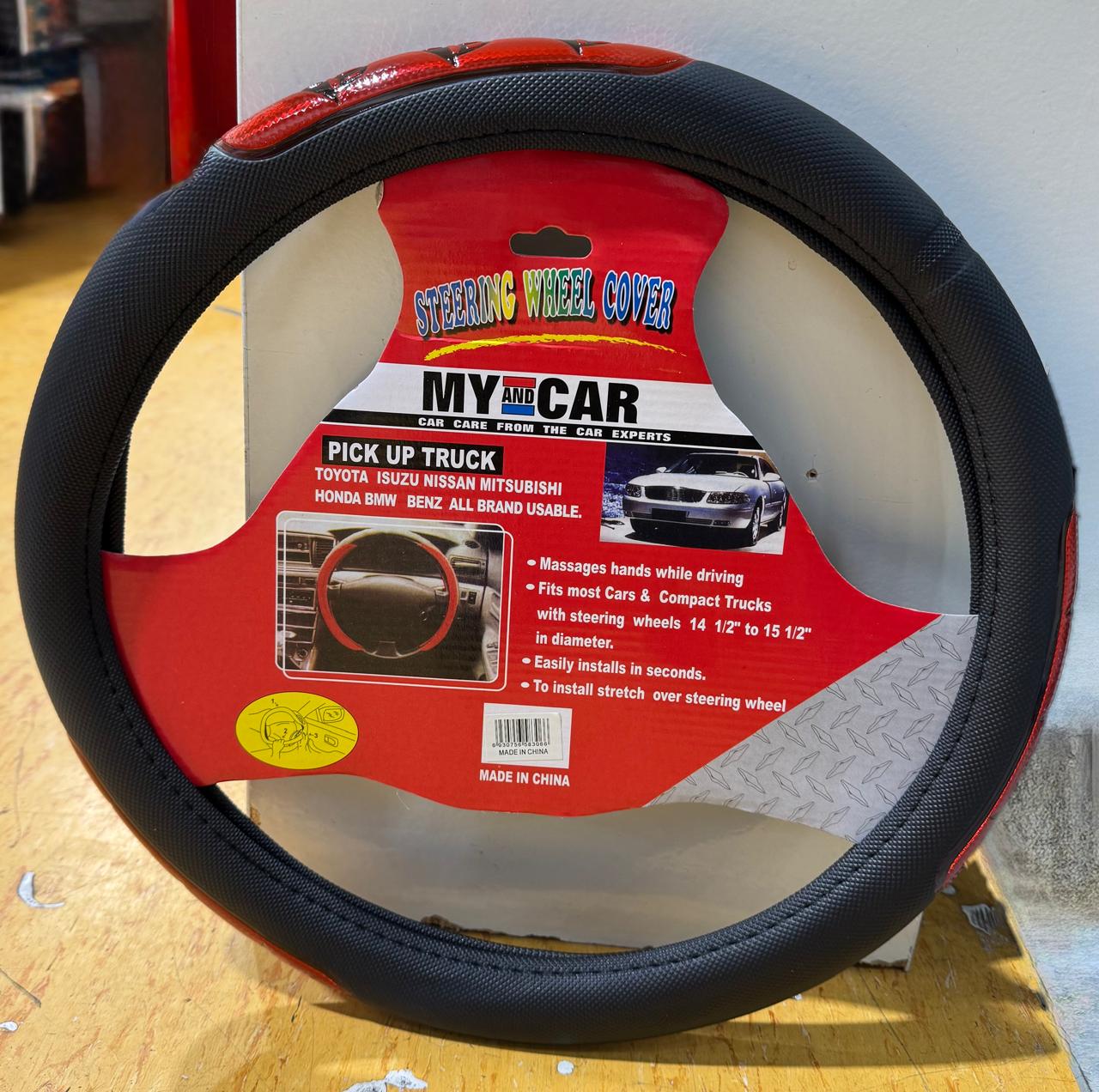 Steering Wheel Covers: Protect, Personalize, and Enhance Your Drive