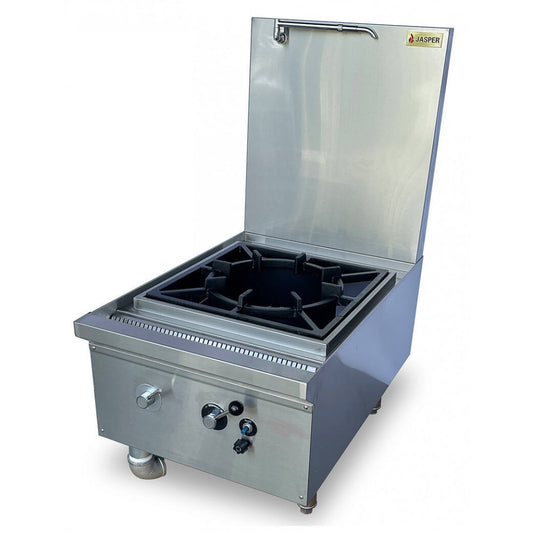 Stockpot Boiler Duckbill Burner - 18 Jets - Natural Gas / LPG