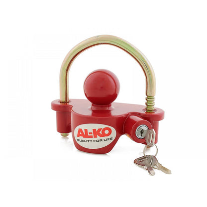 Locking Wheel Clamp & Trailer Towball Coupling Lock | Anti-Theft Security AL-KO