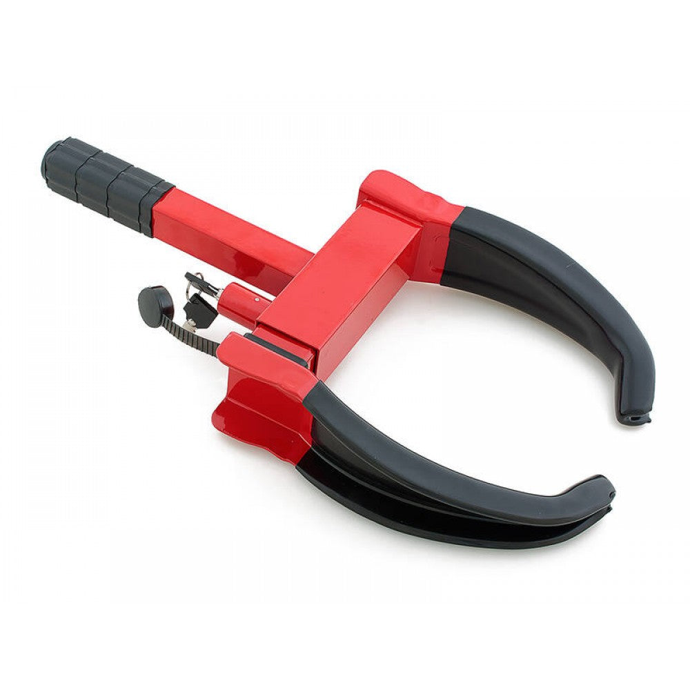 Locking Wheel Clamp & Trailer Towball Coupling Lock | Anti-Theft Security AL-KO