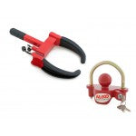 Locking Wheel Clamp & Trailer Towball Coupling Lock | Anti-Theft Security AL-KO
