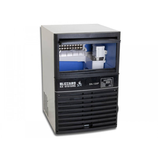 Commercial Under Bench Ice Maker Machine Air-Cooled 54Kg/24hr