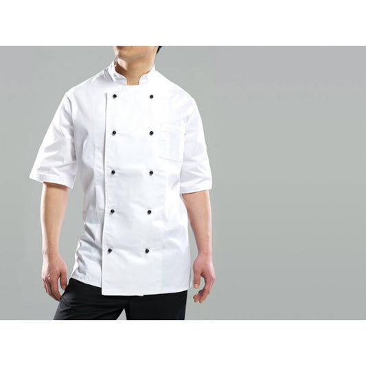 Chefs Double Breasted S/Sleeve White Jacket -XXXL