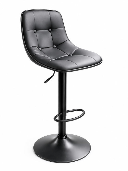 Bar Stool - Black - UTC887  Set of 2