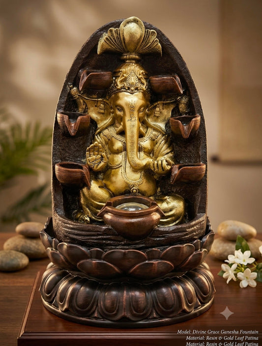 Shri Ganesh Water Fountain