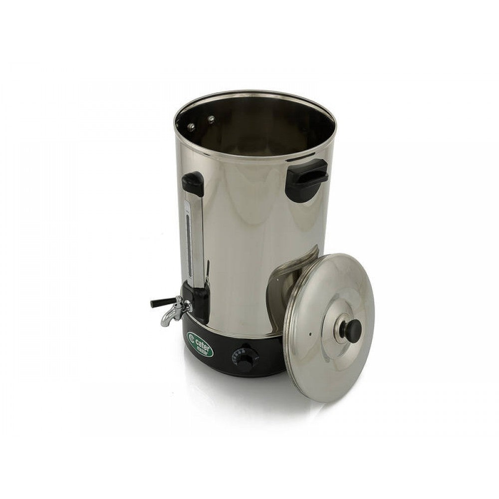20L Hot Water Urn | 2kW Commercial Stainless Steel Kettle Boiler Urns