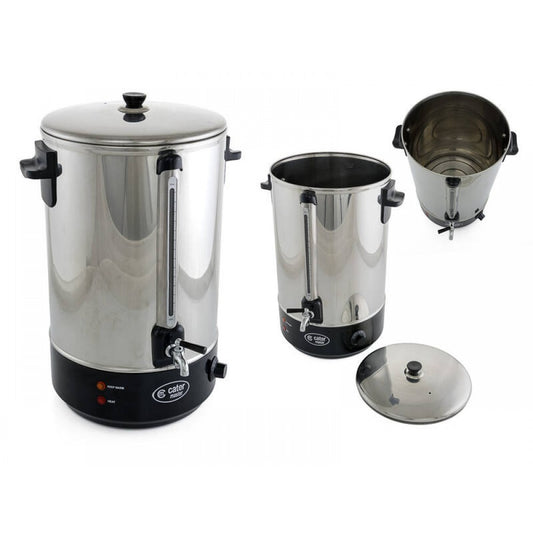 30L Hot Water Urn | 2kW Commercial Stainless Steel Kettle Boiler Urns