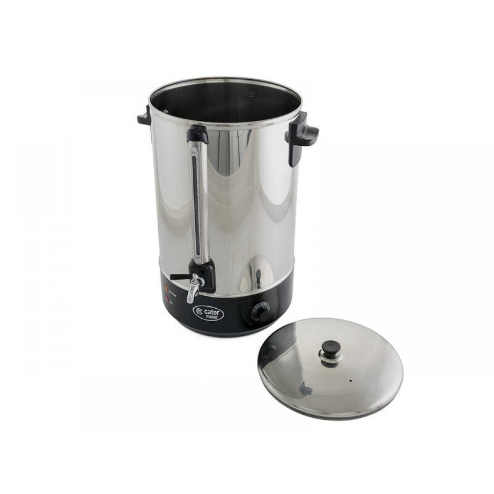 30L Hot Water Urn | 2kW Commercial Stainless Steel Kettle Boiler Urns