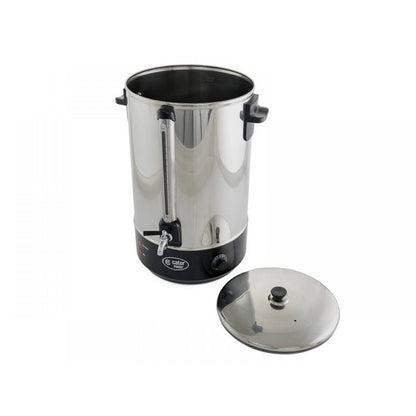 30L Hot Water Urn | 2kW Commercial Stainless Steel Kettle Boiler Urns