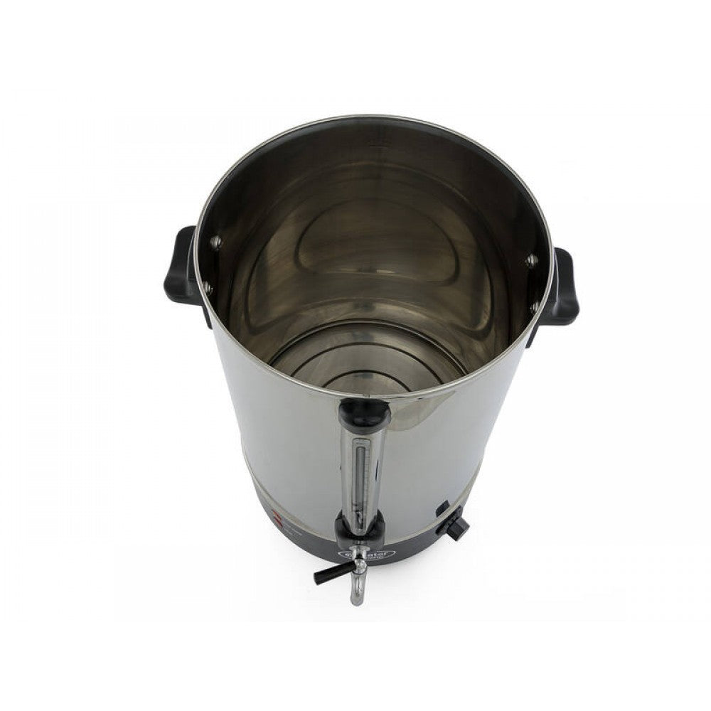 30L Hot Water Urn | 2kW Commercial Stainless Steel Kettle Boiler Urns