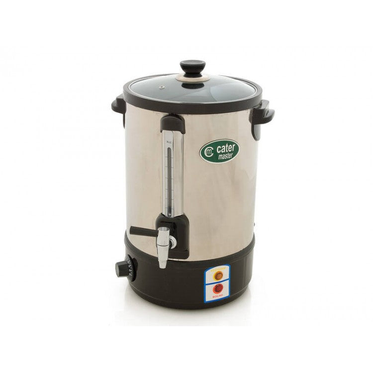 9L Hot Water Urn 2kW Commercial Stainless Steel Kettle Boiler Urns