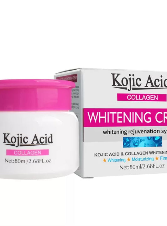 Kojic Acid Collagen Whitening Cream