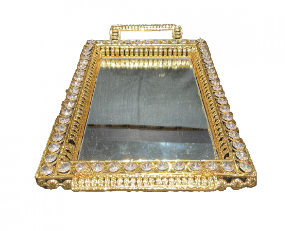 Mirror Serving Tray #3 Small