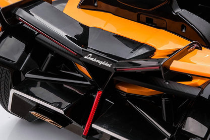 Lamborghini V12 Vision Gran Turismo Ride on Sports Car- Orange