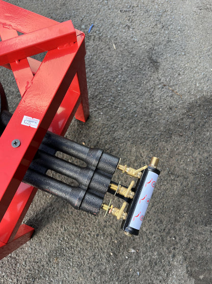 Burner 3 Rings NZ Certified-Hose Not Included