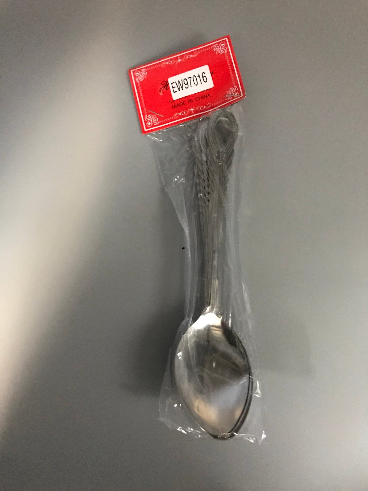 Stainless Steel Spoon Set - 8 pcs