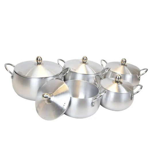 Aluminum Pots With Lids