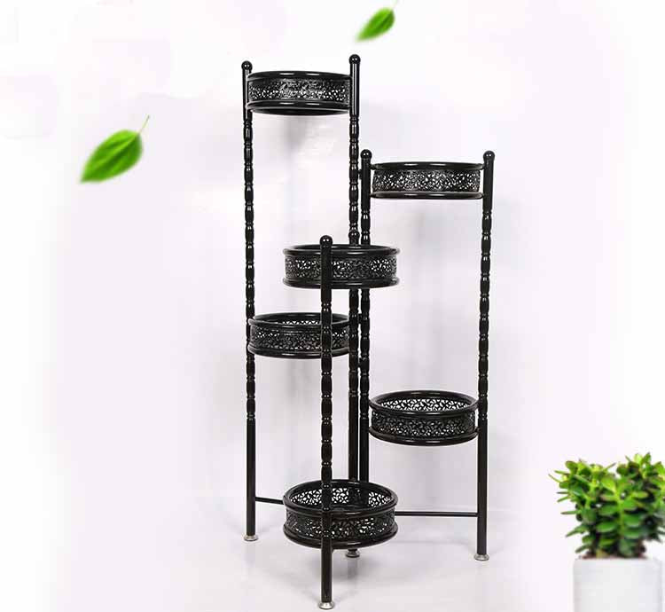 Foldable 6 Tier Plant Stand
