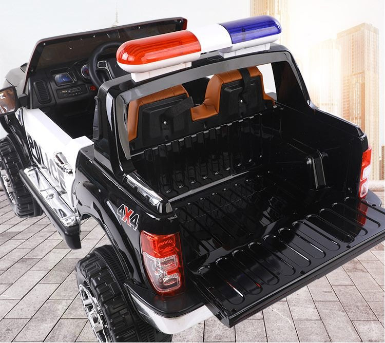 Ford Police Truck - Black