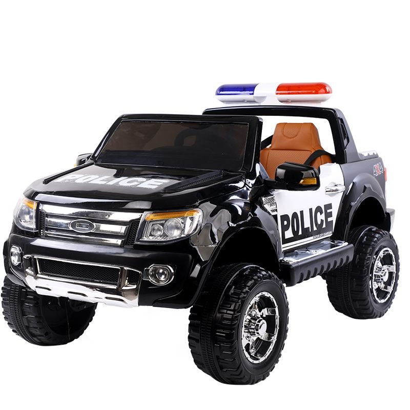 Ford Police Truck - Black