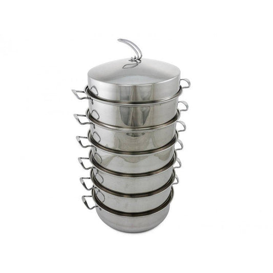 Food Steamers Stainless Steel 5 Layer
