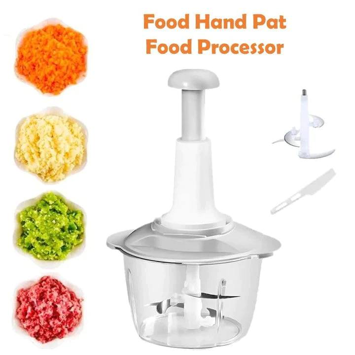 Hand Pat Vegetable Chopper