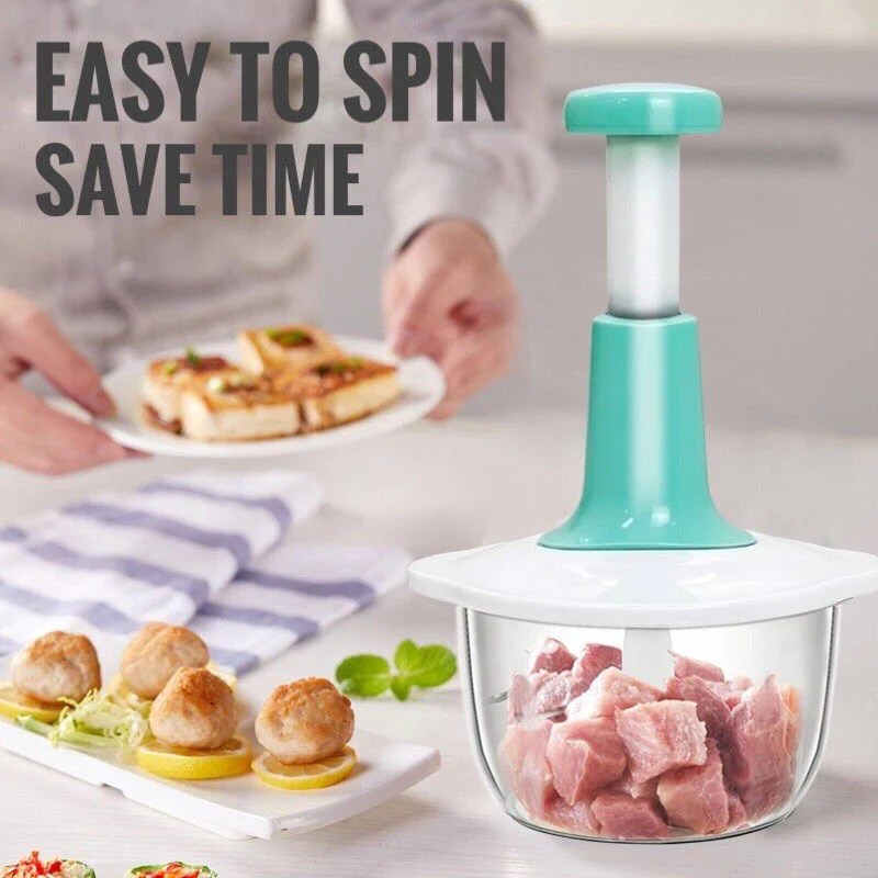 Hand Pat Vegetable Chopper