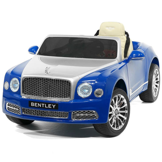 Bentley Mulsanne Ride On Car Blue